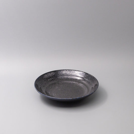 Pasta Bowl Flat Based 23cm Midnight Pearl Glaze V637-C7301