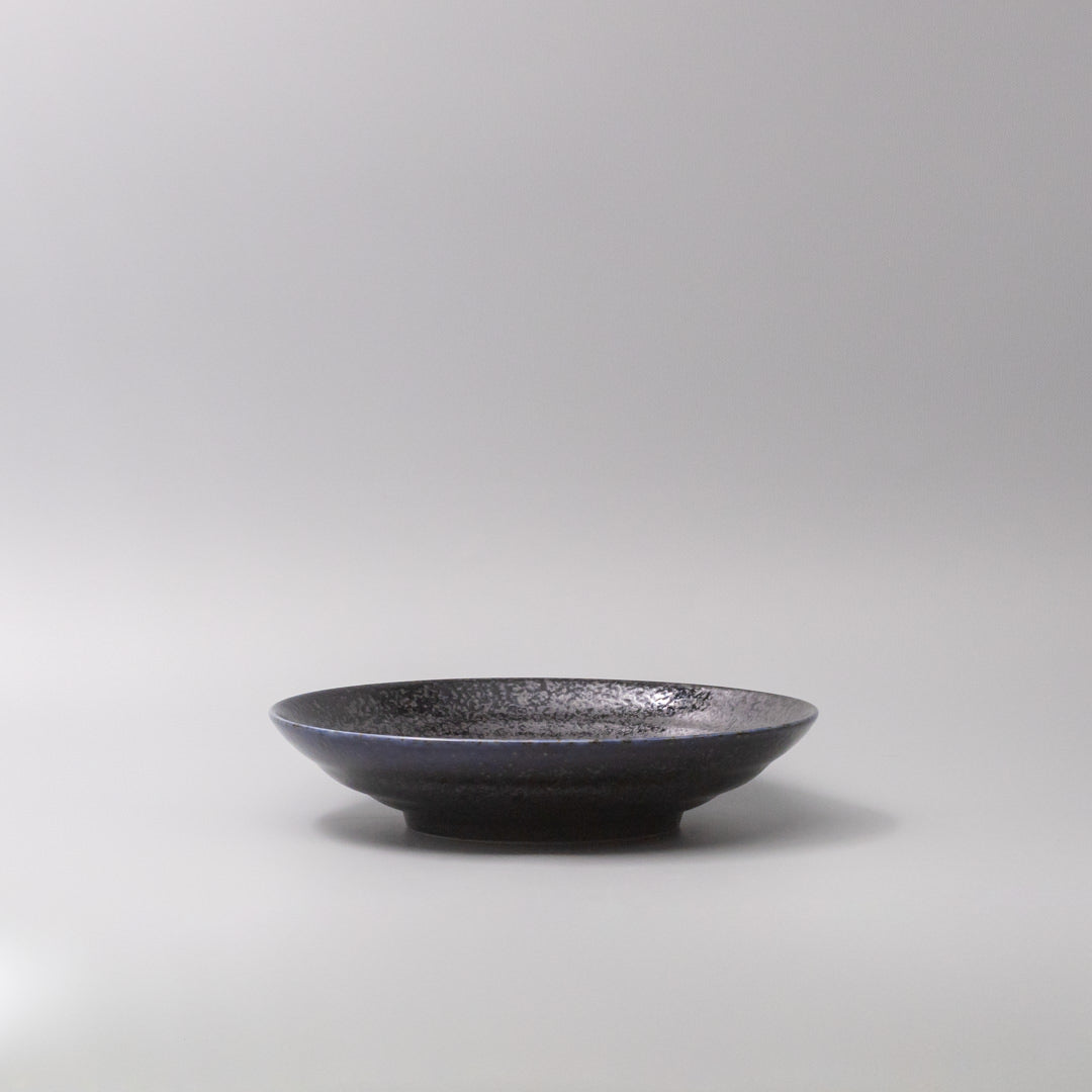 Pasta Bowl Flat Based 23cm Midnight Pearl Glaze V637-C7301