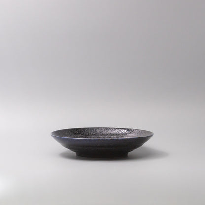 Pasta Bowl Flat Based 23cm Midnight Pearl Glaze V637-C7301