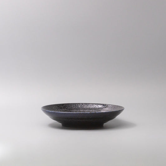 Pasta Bowl Flat Based 23cm Midnight Pearl Glaze V637-C7301
