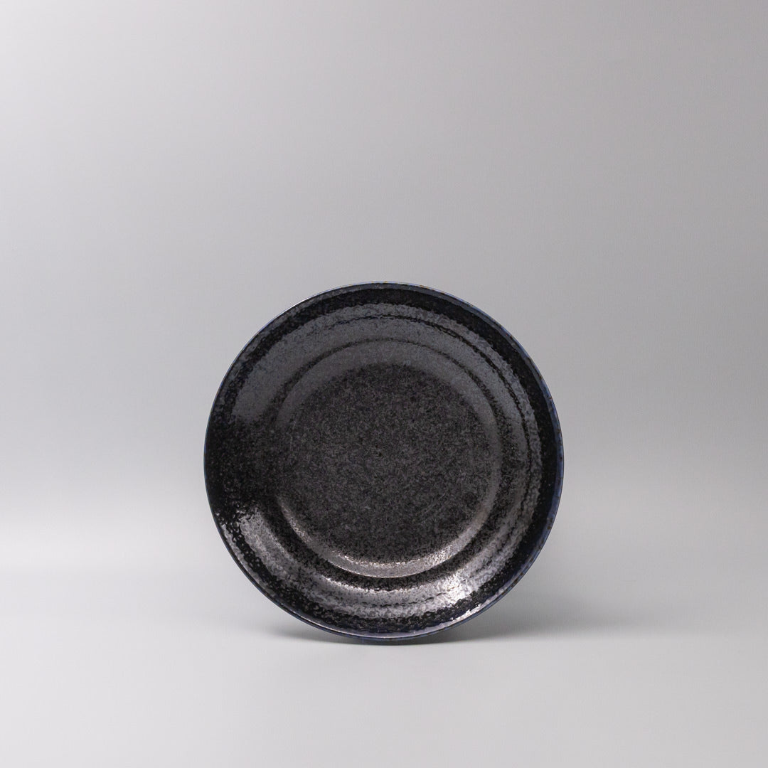 Pasta Bowl Flat Based 23cm Midnight Pearl Glaze V637-C7301