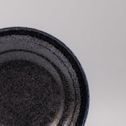 Pasta Bowl Flat Based 23cm Midnight Pearl Glaze V637-C7301