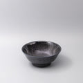 Udon Bowl Fluted 21cm Midnight Pearl Glaze V637-C7302