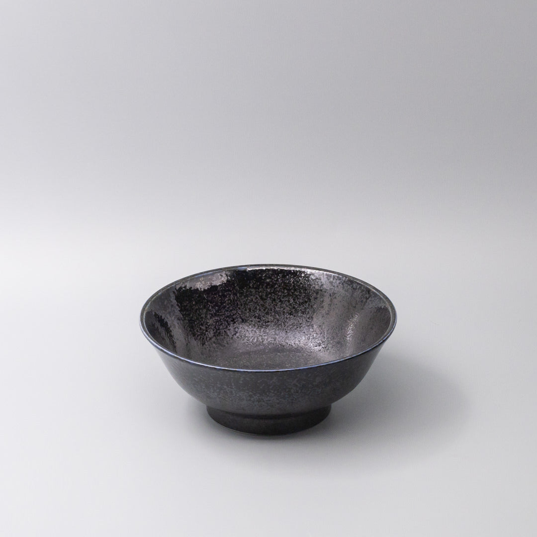 Udon Bowl Fluted 21cm Midnight Pearl Glaze V637-C7302