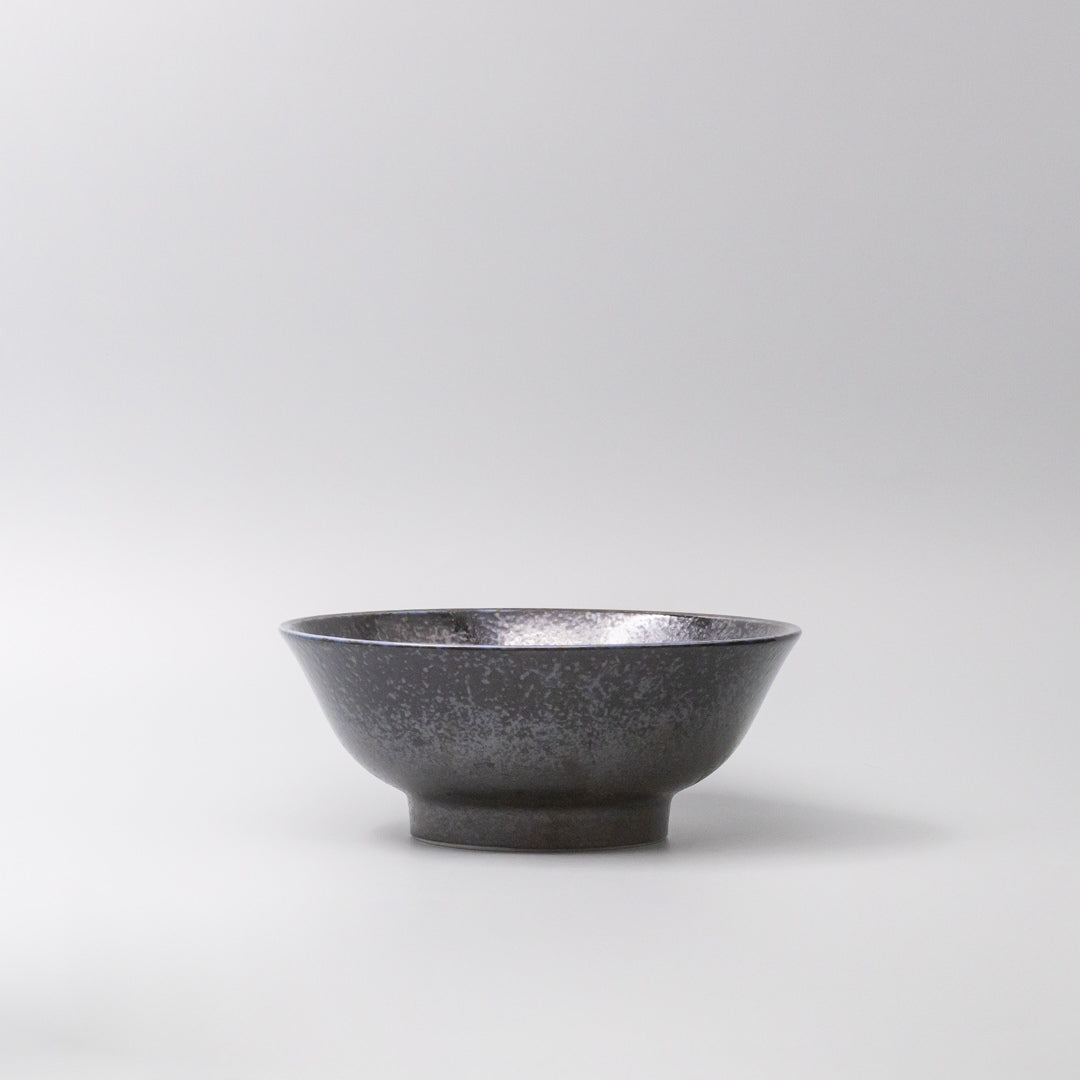 Udon Bowl Fluted 21cm Midnight Pearl Glaze V637-C7302