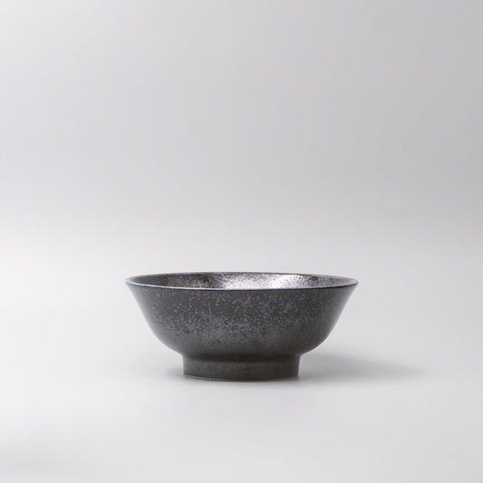 Udon Bowl Fluted 21cm Midnight Pearl Glaze V637-C7302