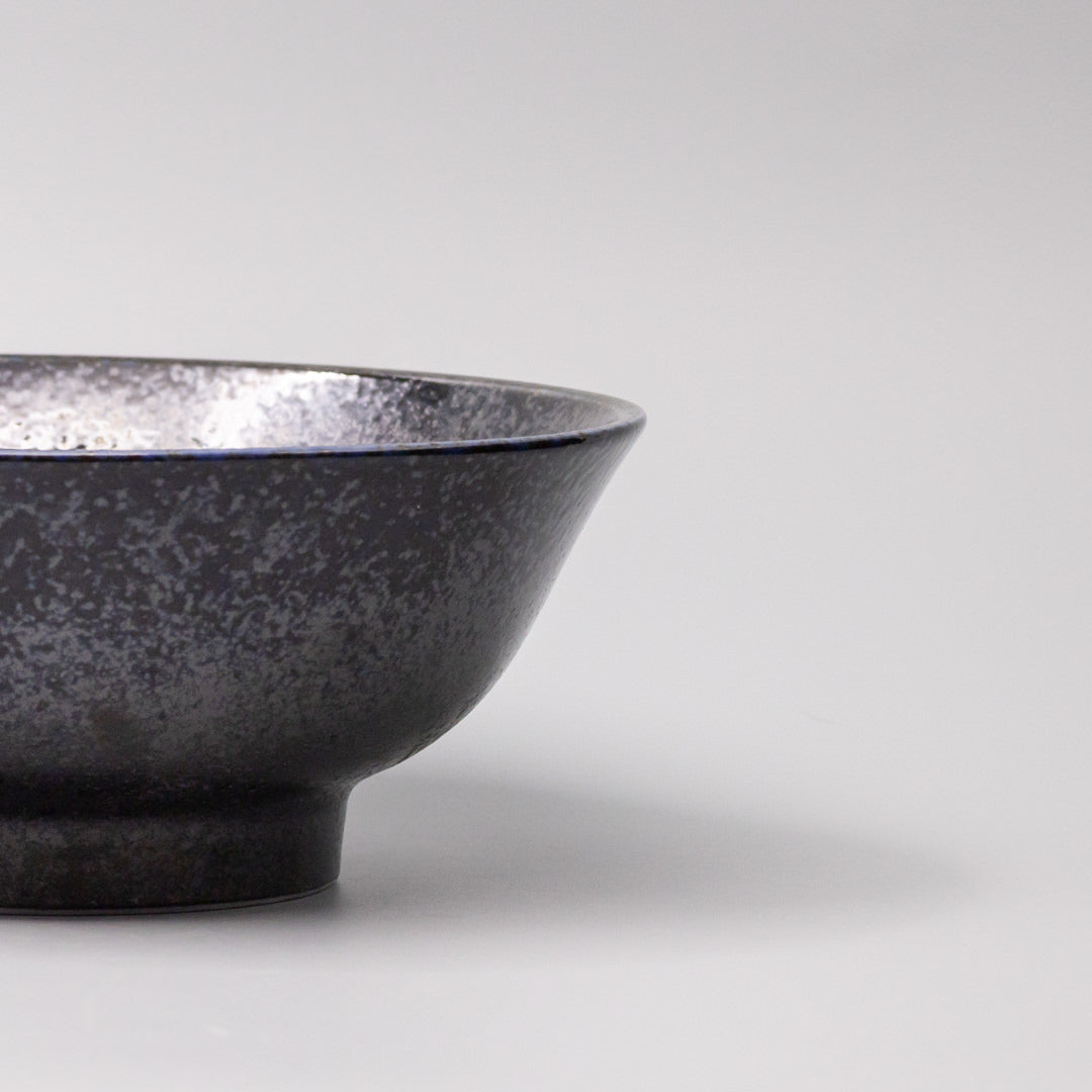 Udon Bowl Fluted 21cm Midnight Pearl Glaze V637-C7302