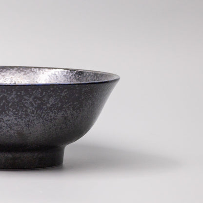 Udon Bowl Fluted 21cm Midnight Pearl Glaze V637-C7302