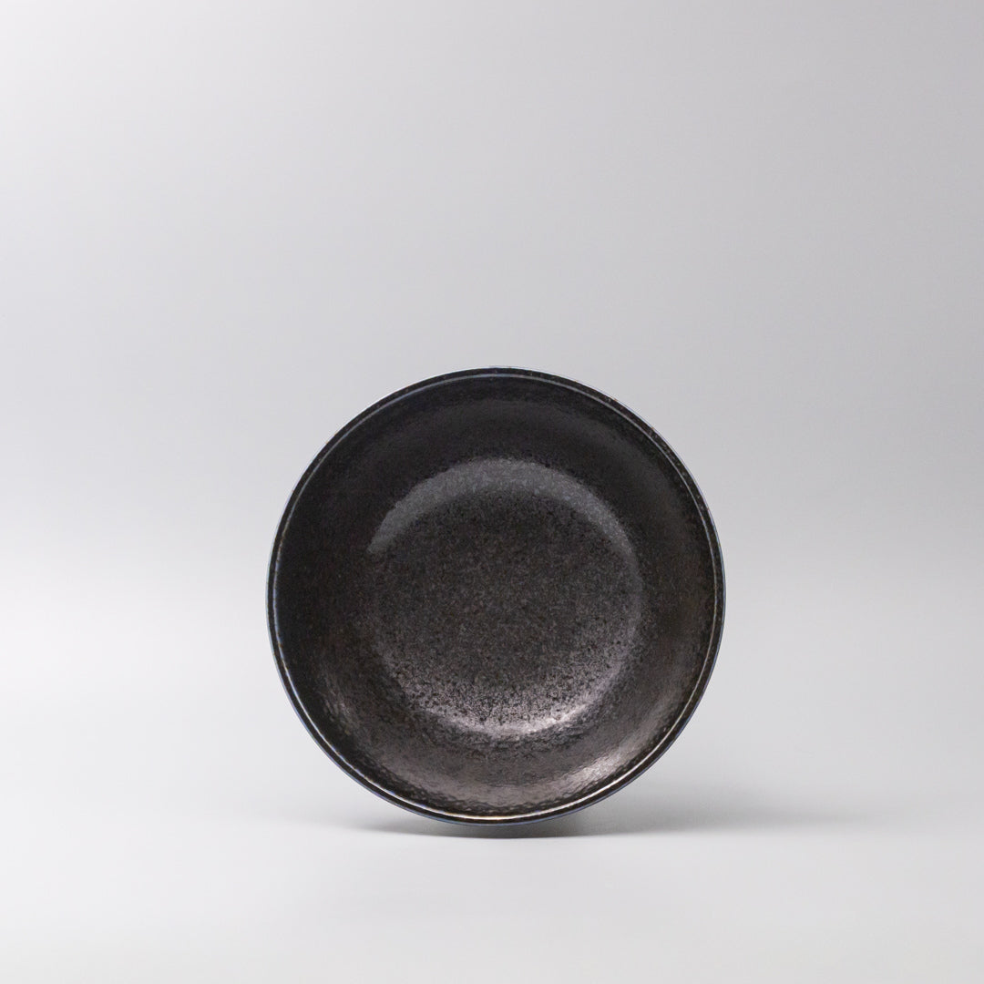 Udon Bowl Fluted 21cm Midnight Pearl Glaze V637-C7302