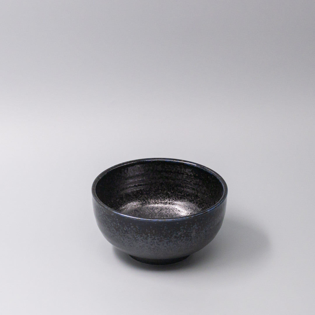 Bowl U Shaped 16cm Midnight Pearl Glaze V637-C7303