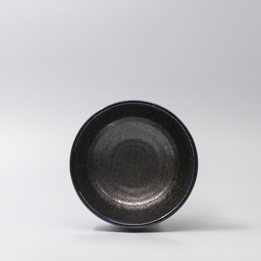 Bowl U Shaped 16cm Midnight Pearl Glaze V637-C7303