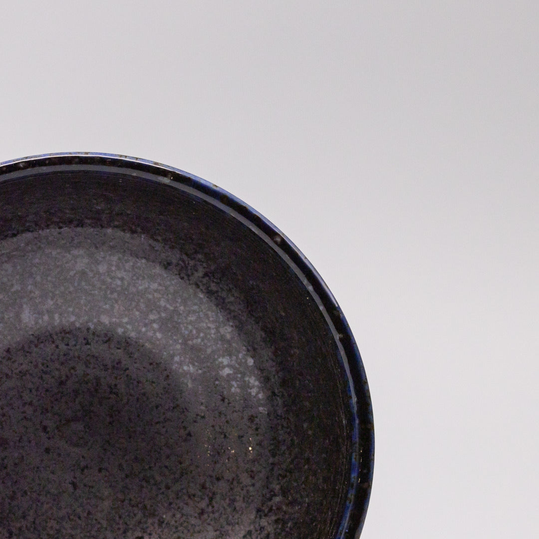 Bowl U Shaped 16cm Midnight Pearl Glaze V637-C7303