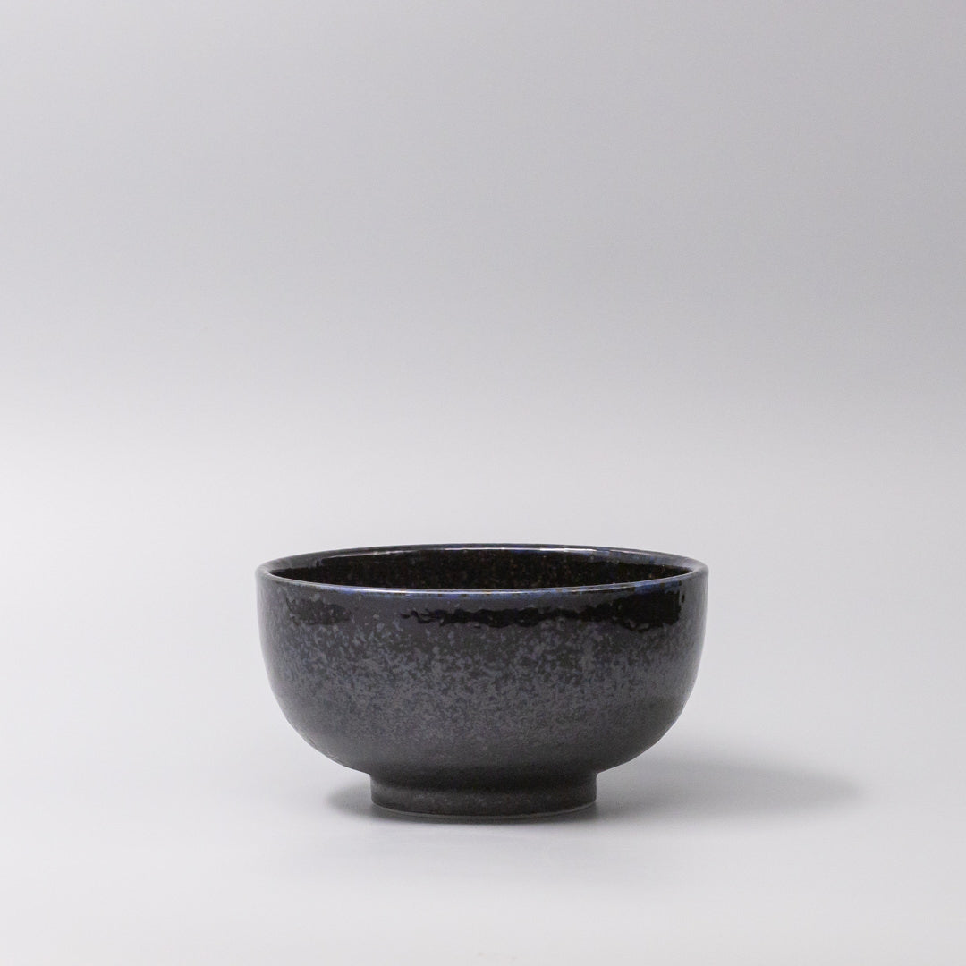 Bowl U Shaped 16cm Midnight Pearl Glaze V637-C7303