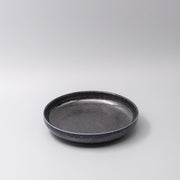 Plate High Rim 22cm Midnight Pearl Glaze V637-C7304