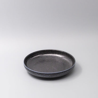 Plate High Rim 22cm Midnight Pearl Glaze V637-C7304