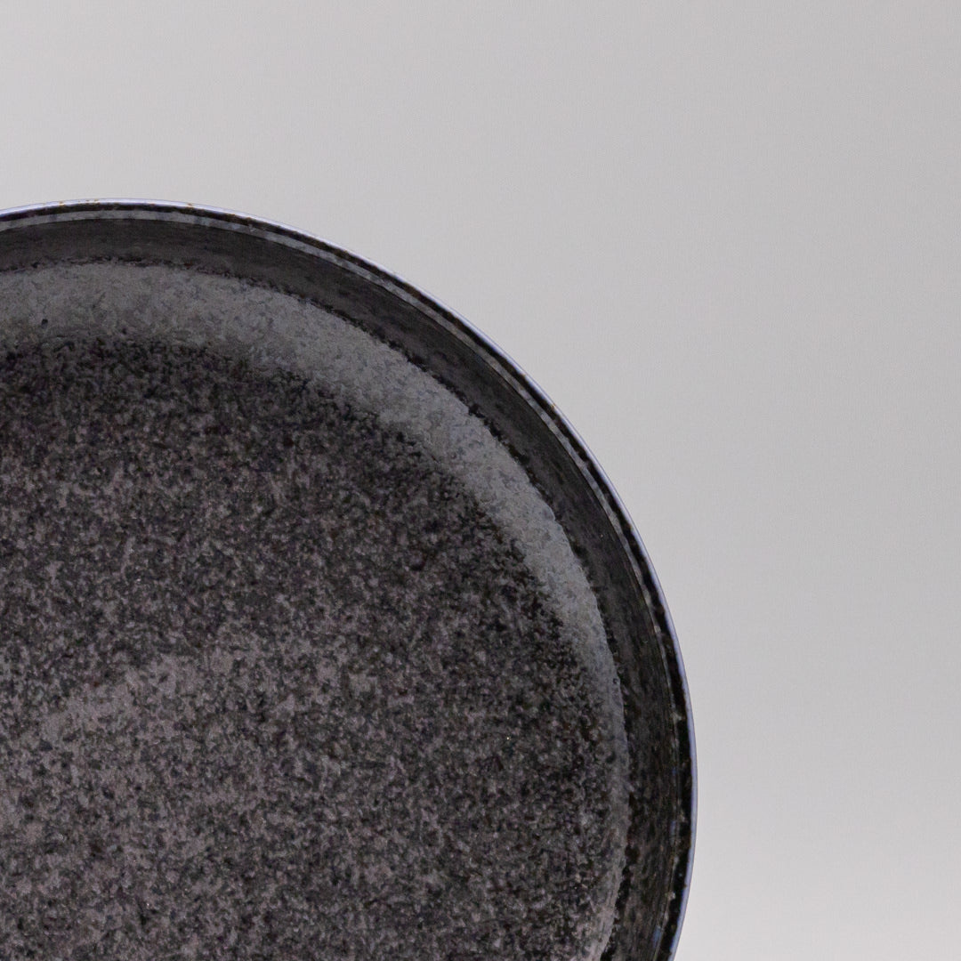 Plate High Rim 22cm Midnight Pearl Glaze V637-C7304