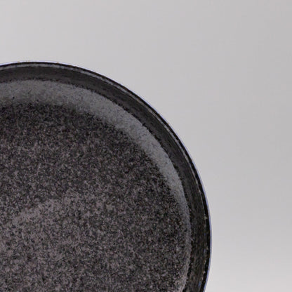 Plate High Rim 22cm Midnight Pearl Glaze V637-C7304