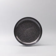 Plate High Rim 22cm Midnight Pearl Glaze V637-C7304