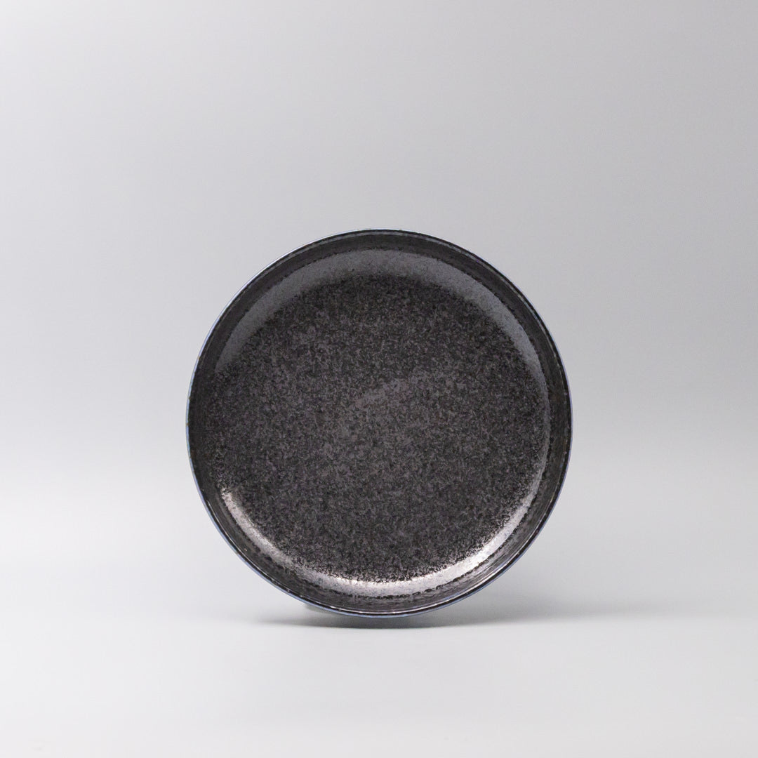 Plate High Rim 22cm Midnight Pearl Glaze V637-C7304