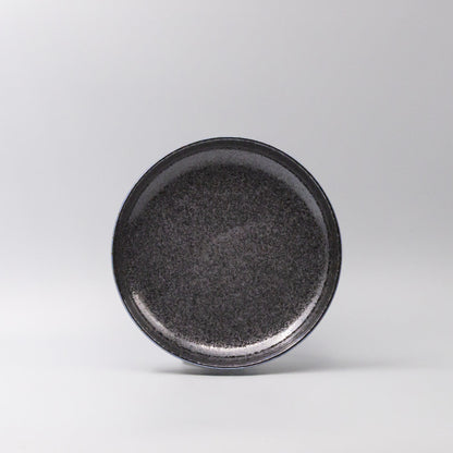 Plate High Rim 22cm Midnight Pearl Glaze V637-C7304