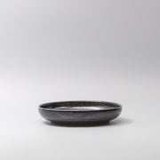 Plate High Rim 22cm Midnight Pearl Glaze V637-C7304