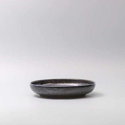 Plate High Rim 22cm Midnight Pearl Glaze V637-C7304