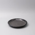 Plate Thick Edge 25cm Midnight Pearl Glaze V637-C7305
