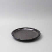 Plate Thick Edge 25cm Midnight Pearl Glaze V637-C7305