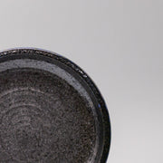 Plate Thick Edge 25cm Midnight Pearl Glaze V637-C7305