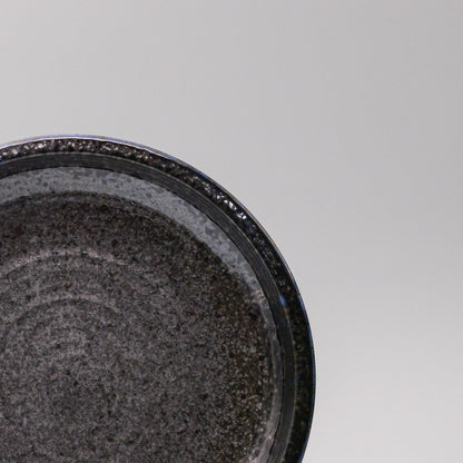 Plate Thick Edge 25cm Midnight Pearl Glaze V637-C7305