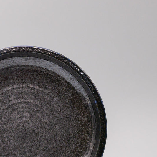 Plate Thick Edge 25cm Midnight Pearl Glaze V637-C7305