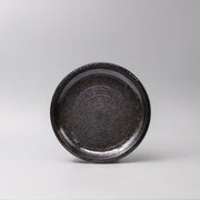 Plate Thick Edge 25cm Midnight Pearl Glaze V637-C7305