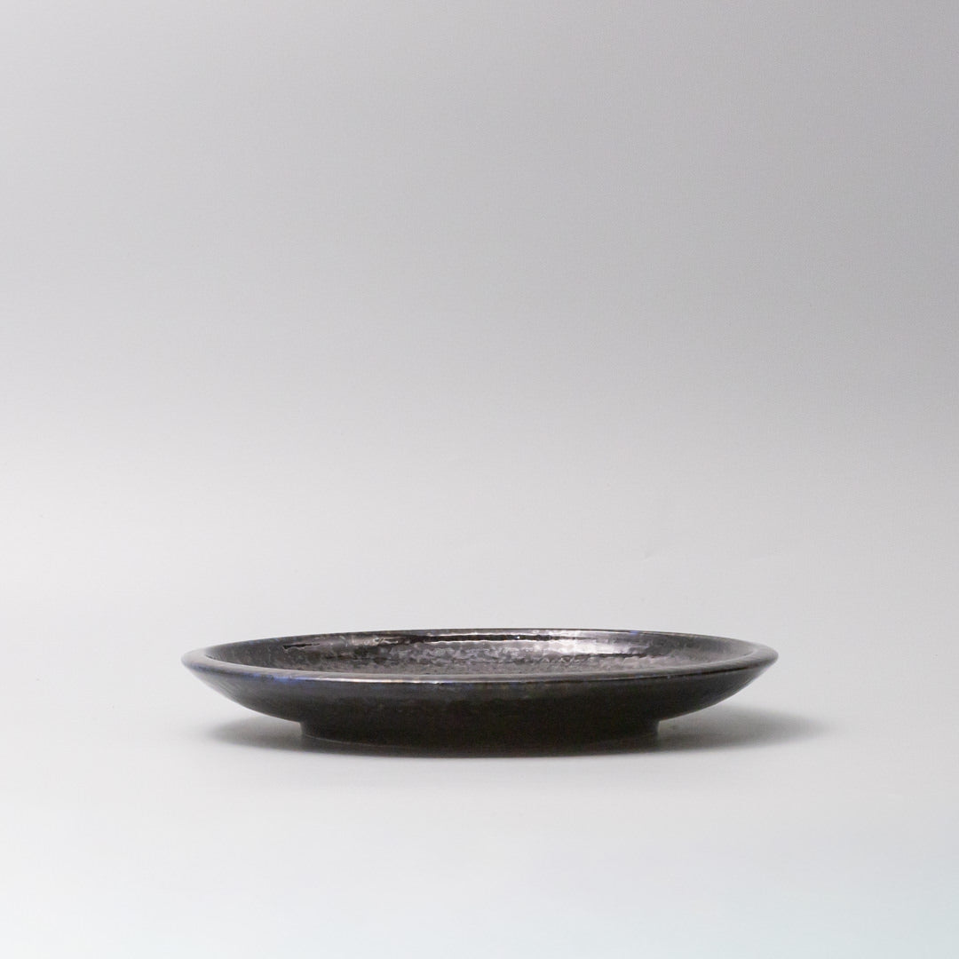 Plate Thick Edge 25cm Midnight Pearl Glaze V637-C7305