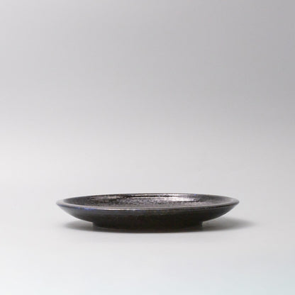 Plate Thick Edge 25cm Midnight Pearl Glaze V637-C7305