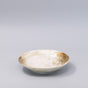 Pasta Bowl Flat Base 22.5cm Snow Bamboo Glaze V637-C7306