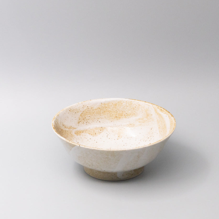 Ramen Bowl 21cm Snow Bamboo Glaze V637-C7307