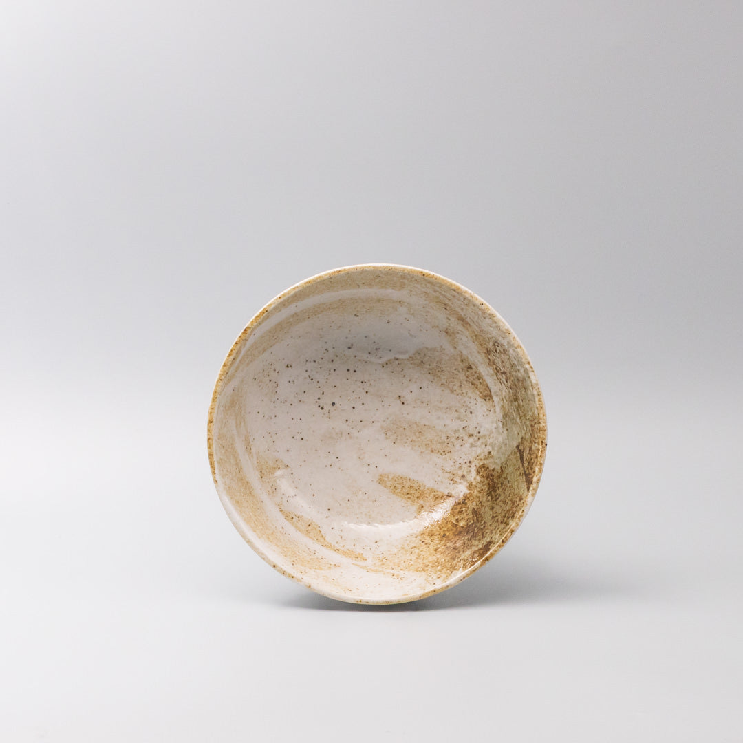 Ramen Bowl 21cm Snow Bamboo Glaze V637-C7307