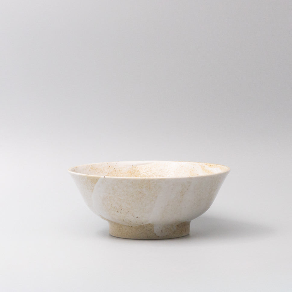 Ramen Bowl 21cm Snow Bamboo Glaze V637-C7307