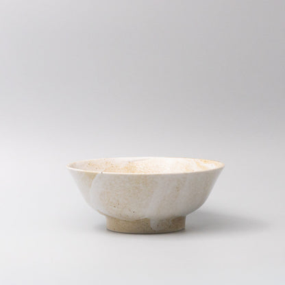 Ramen Bowl 21cm Snow Bamboo Glaze V637-C7307