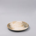 Plate Thick Edge 25cm Snow Bamboo Glaze V637-C7310