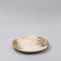 Plate Thick Edge 25cm Snow Bamboo Glaze V637-C7310