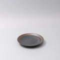 Saucer Bisque Edge 15cm Black V637-C7481