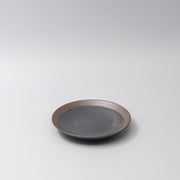 Saucer Bisque Edge 15cm Black V637-C7481