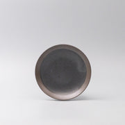 Saucer Bisque Edge 15cm Black V637-C7481