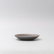 Saucer Bisque Edge 15cm Black V637-C7481