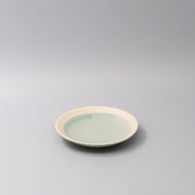 Saucer Bisque Edge 15cm Tomei Blue V637-C7483