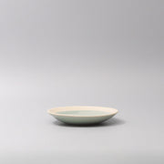 Saucer Bisque Edge 15cm Tomei Blue V637-C7483