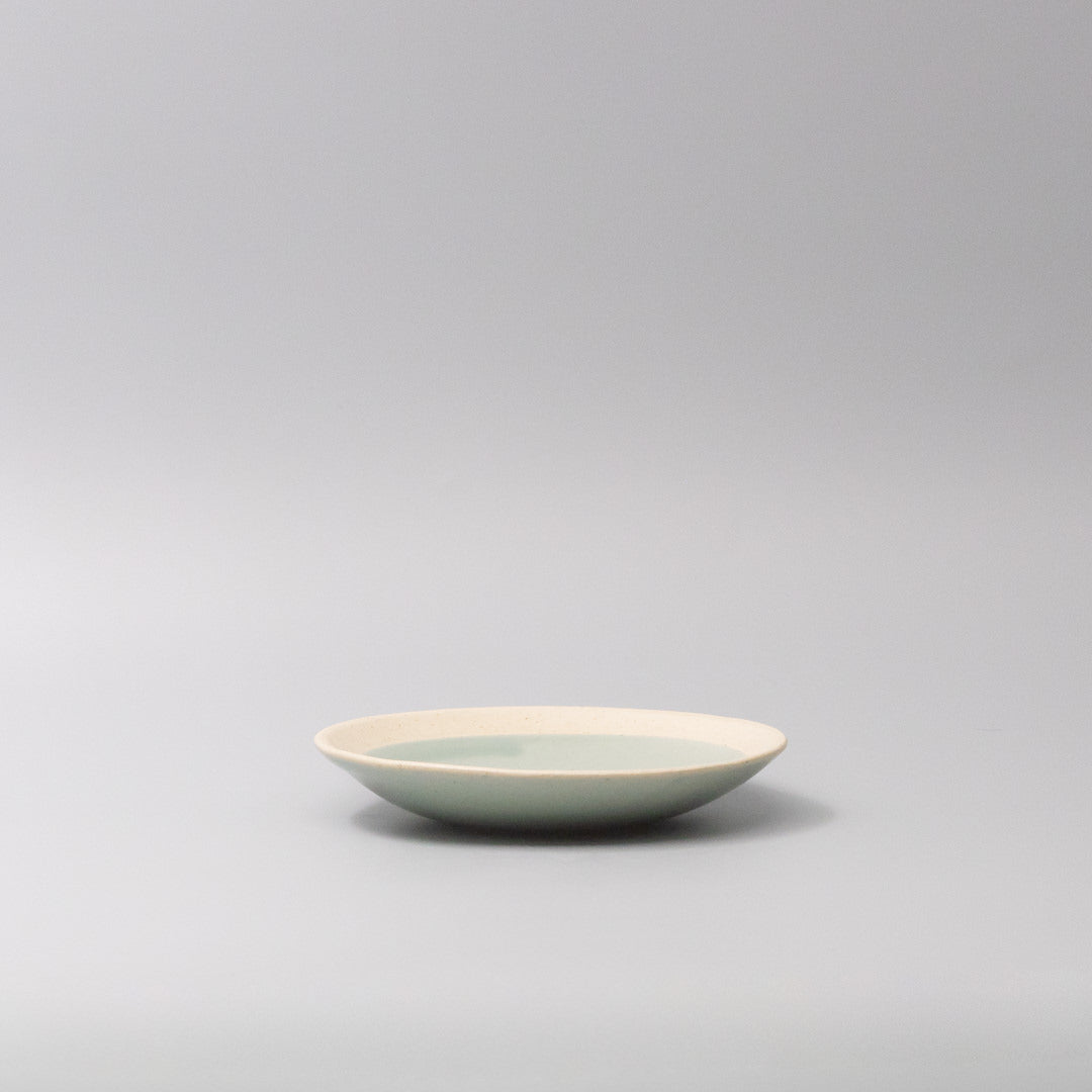 Saucer Bisque Edge 15cm Tomei Blue V637-C7483