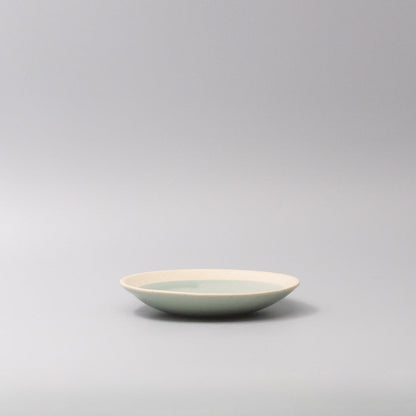 Saucer Bisque Edge 15cm Tomei Blue V637-C7483