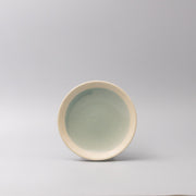 Saucer Bisque Edge 15cm Tomei Blue V637-C7483